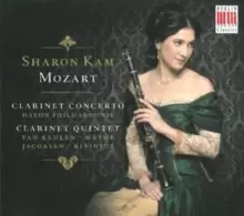 Image of Mozart: Clarinet Concerto/Clarinet Quintet