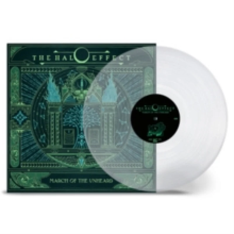 Image of The Halo Effect March of the unheard LP multicolor Onesize Unisex