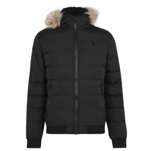 Image of 11 Degrees Missile Jacket - Black