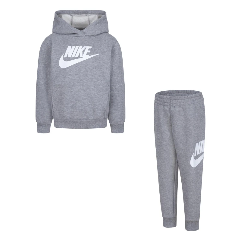 Image of Nike Fleece Tracksuit Infants Grey unisex 6 - 7 Years