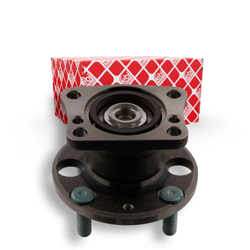 Image of FEBI BILSTEIN 34378 Wheel bearing kit Rear Axle Right, with ABS sensor ring Wheel Bearing Kit (654)