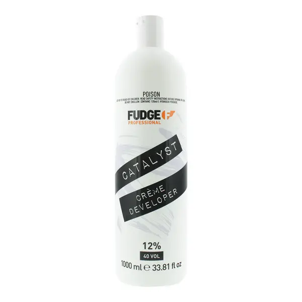 Image of Fudge Professional Catalyst 40 Volume 12% Cream Developer 1000ml