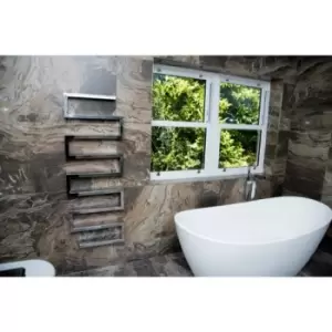 Image of Towelrads Thatcham Chrome Towel Rail 1390mm x 500mm - 926441