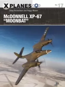 Image of McDonnell XP-67 "Moonbat"