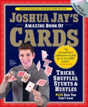 Image of Joshua Jays Amazing Book of Cards by Joshua Jay Paperback