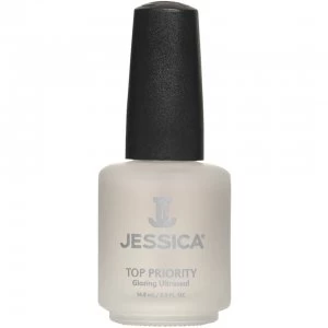 Image of Jessica Top Priority Topcoat (14.8ml)