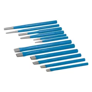 Image of Silverline Punch & Chisel Set 12pce PC05