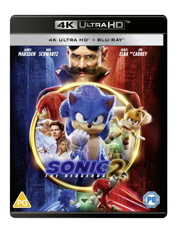 Image of Sonic the Hedgehog 2 Bluray 5056453203081