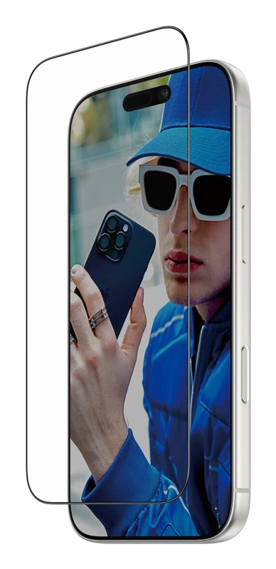 Image of PanzerGlass PanzerGlass Screen Protector iPhone 17 Pro UltraWide Fit w. FASTFIT IN-A-BOX PG48188