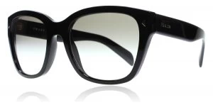 Image of Prada PR09SS Sunglasses Black 1AB0A7 54mm