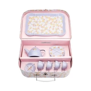 Image of Sass & Belle Blue Daisy Kid's Tea Set