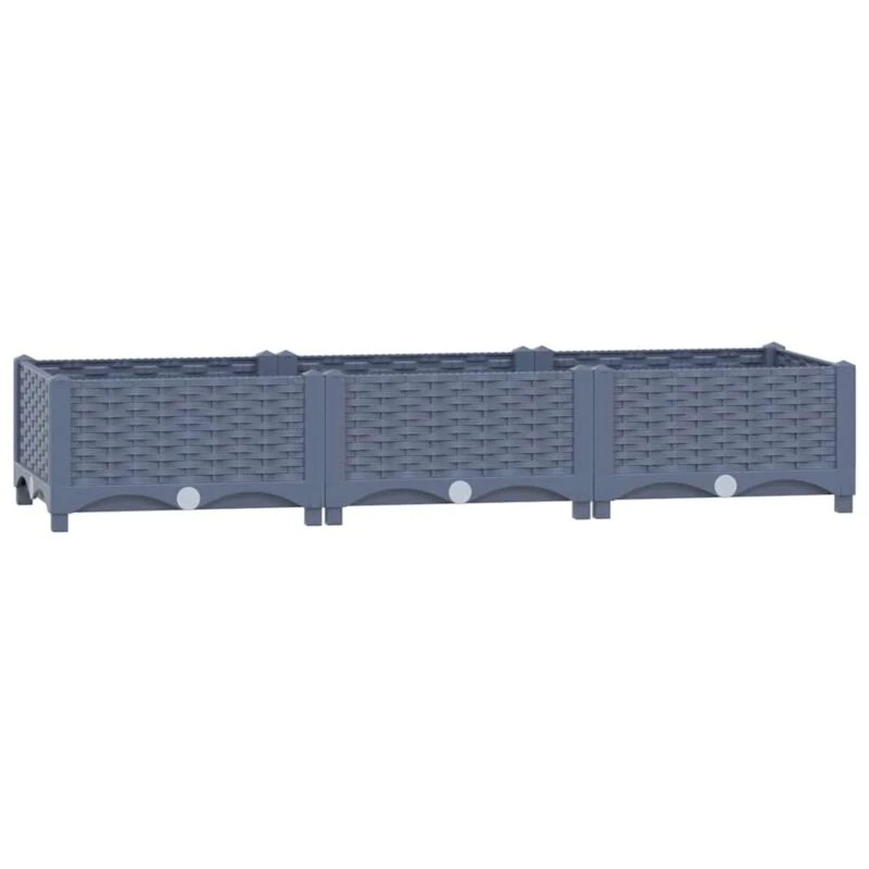 Image of VIDAXL Raised Bed 120x40x23cm Polypropylene vidaXL 8720286092002