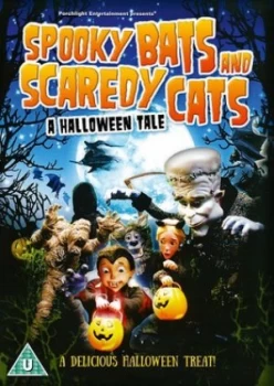 Image of Spooky Bats and Scaredy Cats - A Halloween Tale - DVD