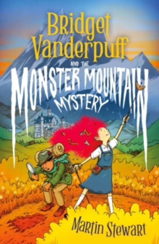 Image of Bridget Vanderpuff and the Monster Mountain Mystery Paperback / softback