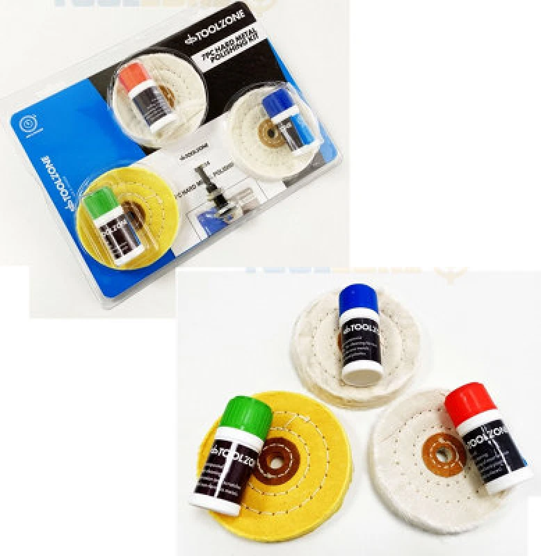 Image of Toolzone 7 Piece Hard Metal Polishing Set KDPDR234