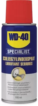 Image of WD-40 Specialist Lock Cylinder Spray 100ml