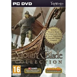 Image of The Complete Mount and Blade Collection PC Game