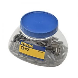 Image of Irwin Grabit Jar Screwdriver Bits PH2 25mm Pack of 250