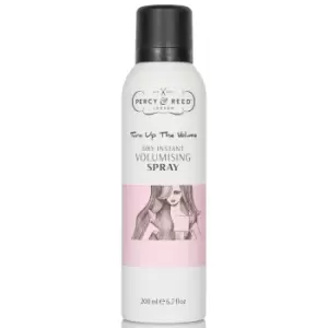 Image of Percy & Reed Turn Up The Volume Dry Instant Volumising Spray 200ml