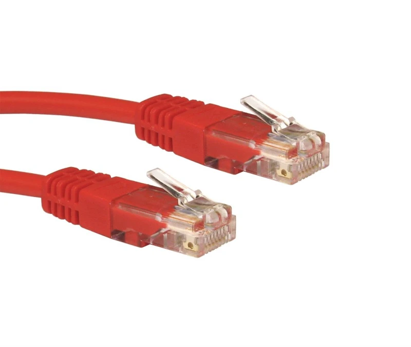 Image of Cables Direct URT-620R networking cable Red 20 m Cat5e U/UTP (UTP)