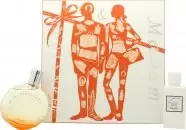 Image of Hermes Eau des Merveilles Gift Set 50ml Eau de Toilette + 40ml Body Lotion