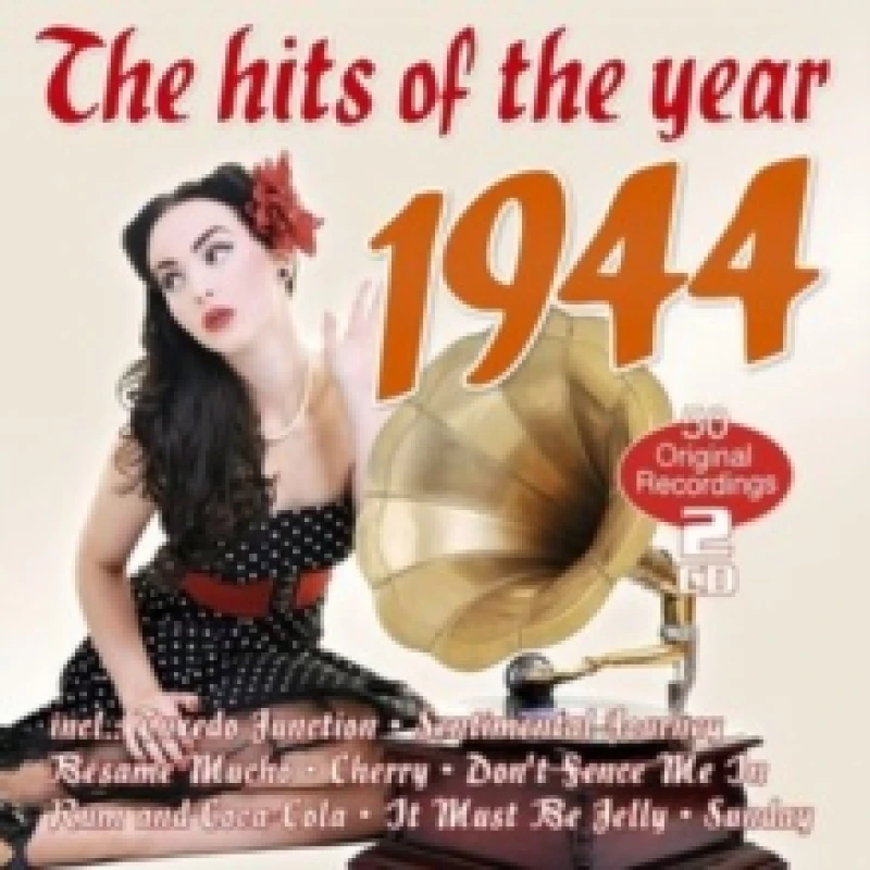 Image of The hits of the year 1944 CD / Album