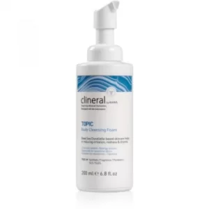 Image of Ahava Clineral TOPIC Dermo Soothing Deep Cleansing Foam for Body 200ml