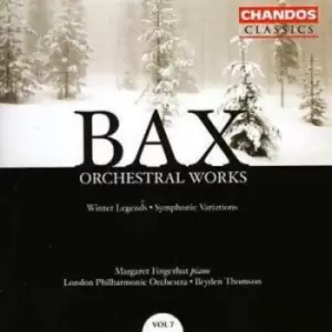 Image of Arnold Bax - Orchestral Works: Winter Legends, Symphonic Variations CD Album - Used
