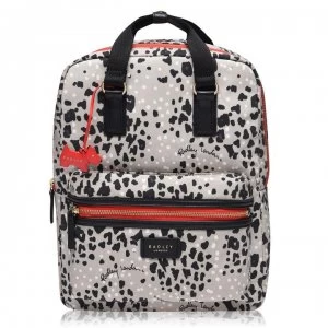 Image of Radley LEOPARD Backpack - ALUMINIUM
