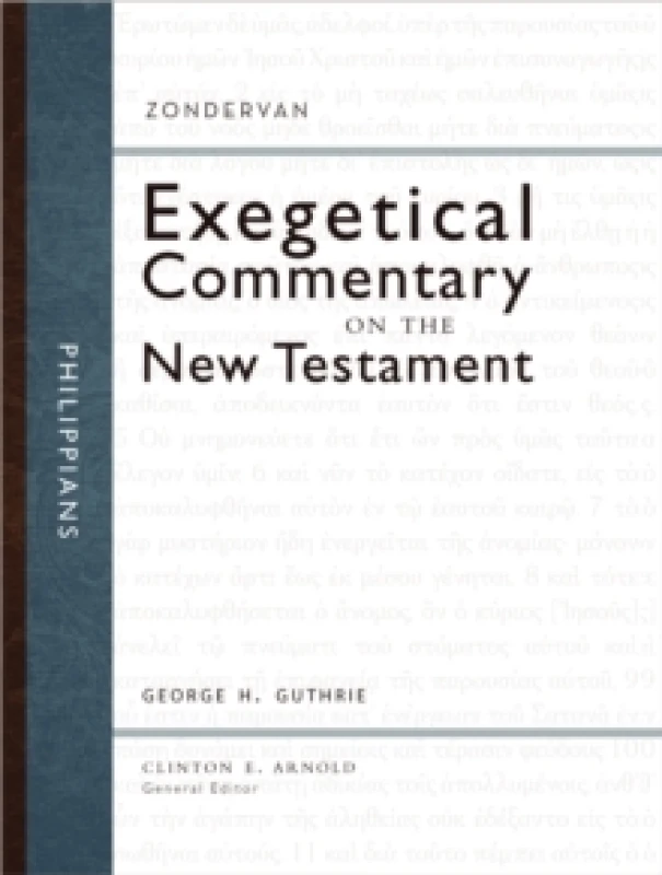 Image of Philippians. Hardback. By George H Guthrie Books