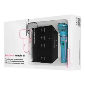 Image of Lucky Voice Karaoke Machine Blue