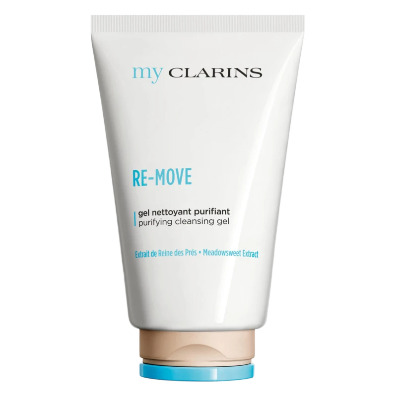 Image of Clarins My Clarins RE-MOVE Purifying Cleansing Gel Multi female