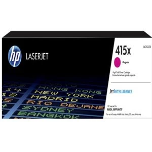 Image of HP 415X Magenta Laser Toner Ink Cartridge
