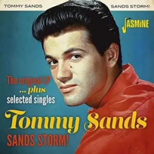 Image of Sand Storm The Original LP Plus Selected Singles by Tommy Sands CD Album