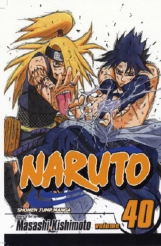 Image of Naruto, Vol. 40 Paperback / softback
