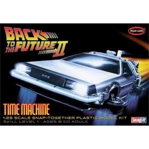 Image of Back To the Future II Time Machine 125 Model Snap Kit