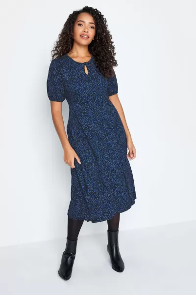 Image of Dalmatian Print Dress