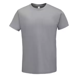 Image of SOLS Mens Regent Short Sleeve T-Shirt (M) (Pure Grey)