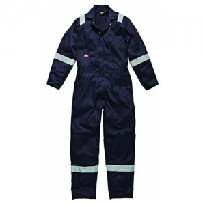 Image of Dickies Mens Cotton Overall Navy XL