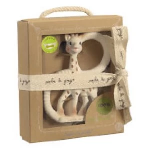 Image of Sophie la Girafe So Pure Teething Ring - Soft