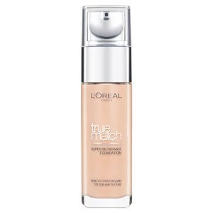 Image of LOreal Paris True Match Foundation 5.W Golden Sand 30ml Nude