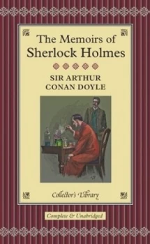 Image of The Memoirs of Sherlock Holmes by Arthur Conan Doyle Hardback