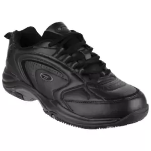 Image of Hi-Tec Mens Blast Lite Lace Up Trainers (7 UK) (Black)