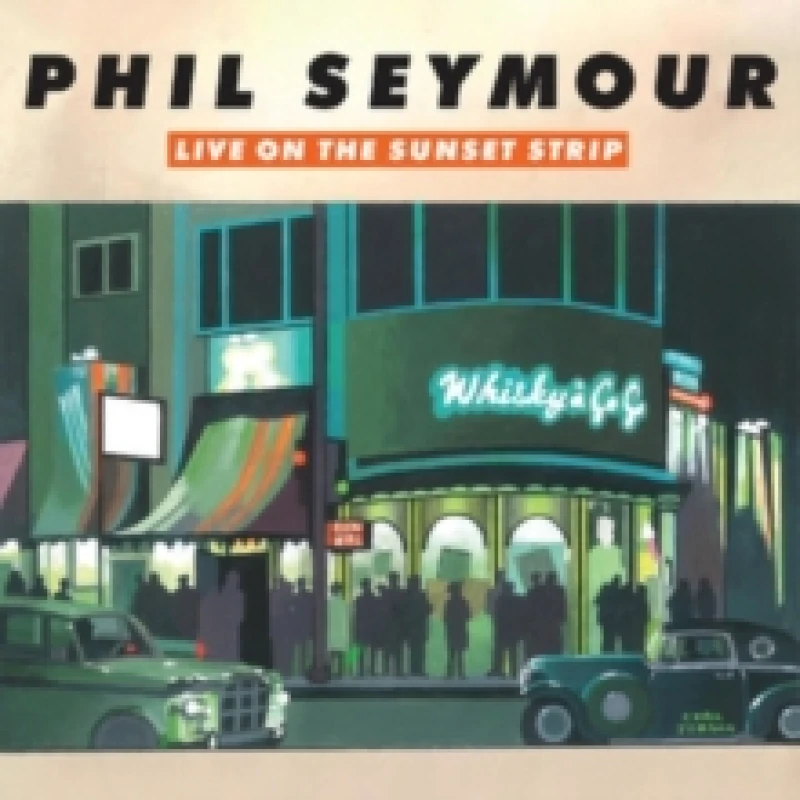 Image of Live On the Sunset Strip CD / Album