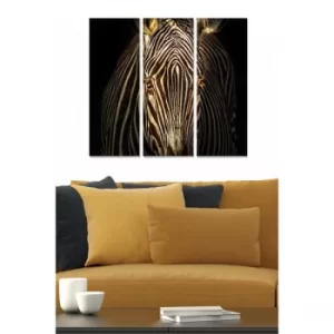 Image of MDF3183424_2 copy Multicolor Decorative MDF Painting (3 Pieces)