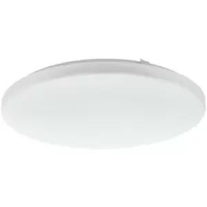 Image of Frania LED 6 Lamp Flush Ceiling Light White - Eglo