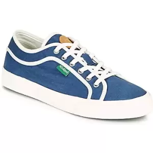 Image of Kickers ARVEIL womens Shoes Trainers in Blue / 7,8