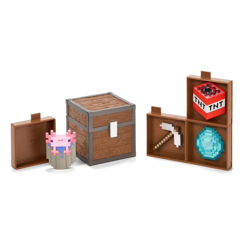 Image of Minecraft Inventory Chest Ch62 Caves unisex One Size