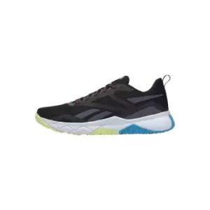 Image of Reebok NFX Trainers Mens - Core Black / Pure Grey 7 / Rad