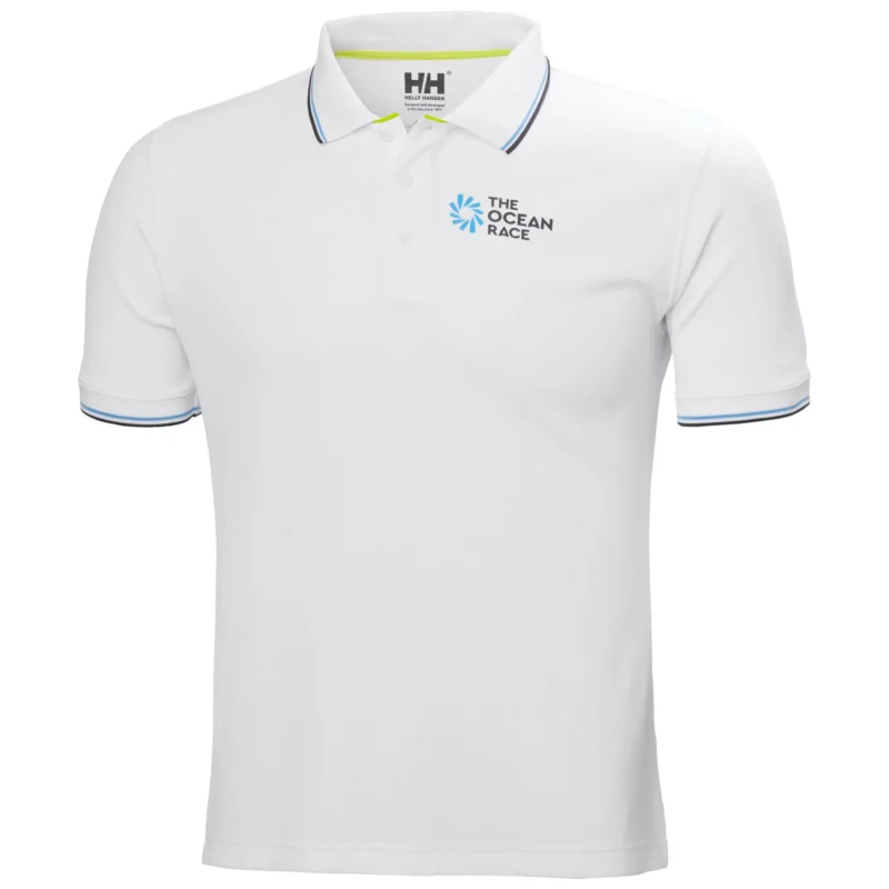 Image of Helly Hansen Polo Helly Hansen The Ocean Race 2.0 Blanc Male M